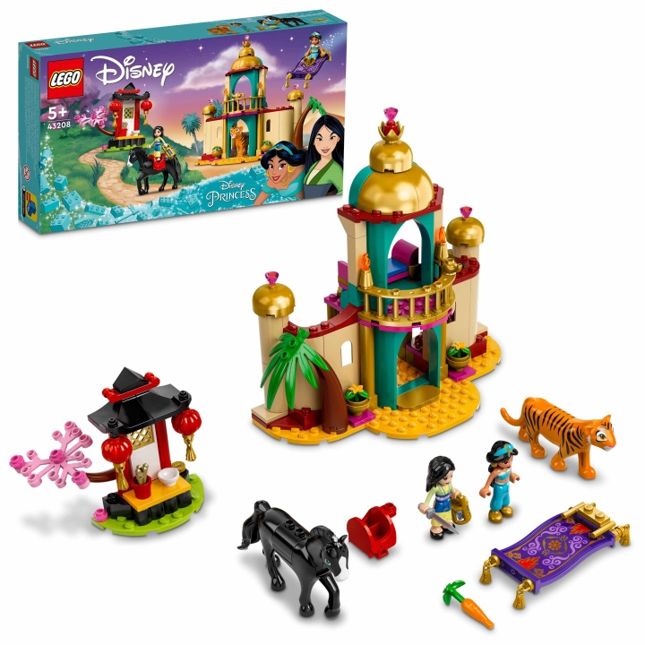 LEGO Disney Princess- Jasmine och M in de groep SPEELGOED, KINDER- & BABYPRODUCTEN / Speelgoed / Bouwspeelgoed / Lego bij TP E-commerce Nordic AB (A18940)