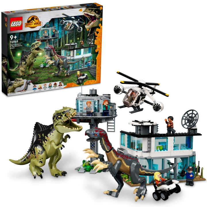 LEGO Giganotosaurus & therizinosaur in de groep SPEELGOED, KINDER- & BABYPRODUCTEN / Speelgoed / Bouwspeelgoed / Lego bij TP E-commerce Nordic AB (A18967)