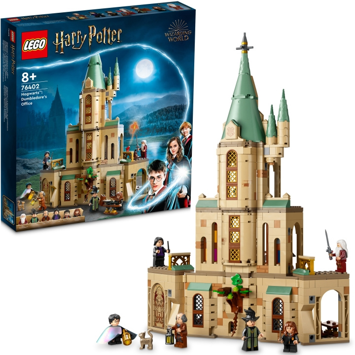 LEGO Harry Potter - Dumbledores Kon in de groep SPEELGOED, KINDER- & BABYPRODUCTEN / Speelgoed / Bouwspeelgoed / Lego bij TP E-commerce Nordic AB (A18968)