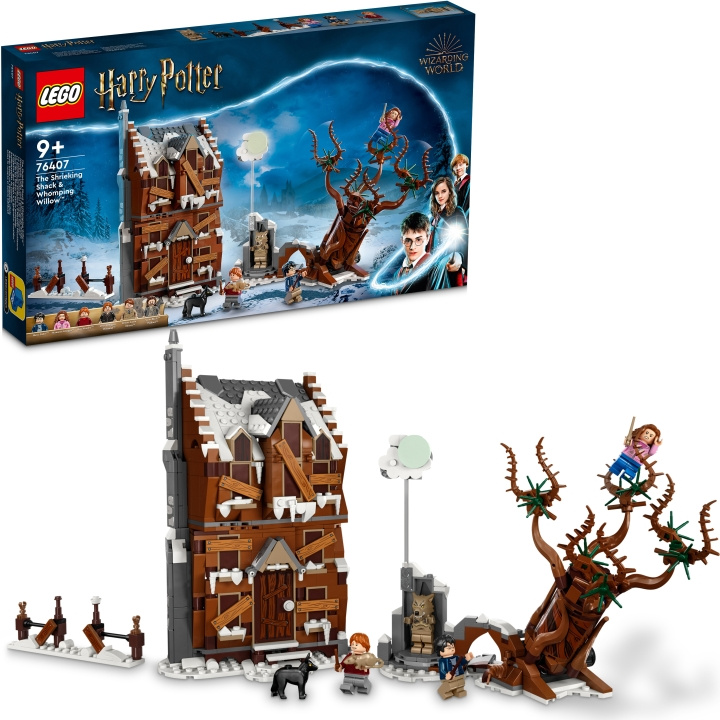 LEGO Harry Potter - Spökande Stugan in de groep SPEELGOED, KINDER- & BABYPRODUCTEN / Speelgoed / Bouwspeelgoed / Lego bij TP E-commerce Nordic AB (A18970)