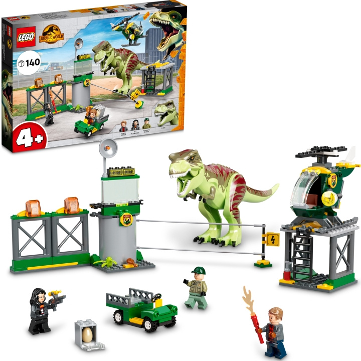 LEGO Jurassic World - T-Rex Dinosau in de groep SPEELGOED, KINDER- & BABYPRODUCTEN / Speelgoed / Bouwspeelgoed / Lego bij TP E-commerce Nordic AB (A18982)