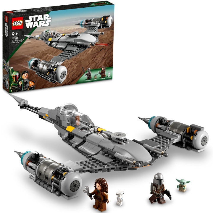 LEGO Star Wars - The Mandalorian N- in de groep SPEELGOED, KINDER- & BABYPRODUCTEN / Speelgoed / Bouwspeelgoed / Lego bij TP E-commerce Nordic AB (A19014)