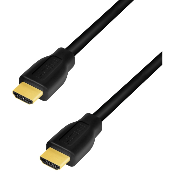 LogiLink HDMI-kabel Premium High Speed in de groep HOME ELECTRONICS / Kabels & Adapters / HDMI / Kabels bij TP E-commerce Nordic AB (A19040)