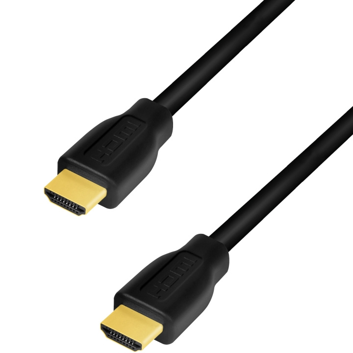 LogiLink HDMI-kabel Premium High Speed in de groep HOME ELECTRONICS / Kabels & Adapters / HDMI / Kabels bij TP E-commerce Nordic AB (A19041)