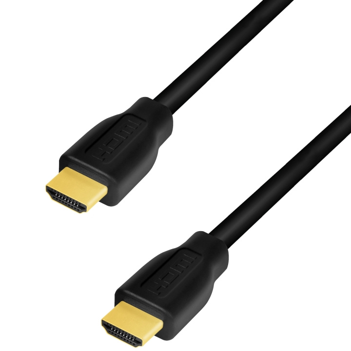 LogiLink HDMI-kabel Premium High Speed in de groep HOME ELECTRONICS / Kabels & Adapters / HDMI / Kabels bij TP E-commerce Nordic AB (A19043)