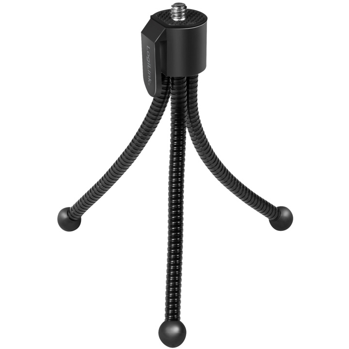 LogiLink Portabel tripod, mini. Flexibl in de groep HOME ELECTRONICS / Foto & Video / Fotoapparatuur / Statief bij TP E-commerce Nordic AB (A19052)