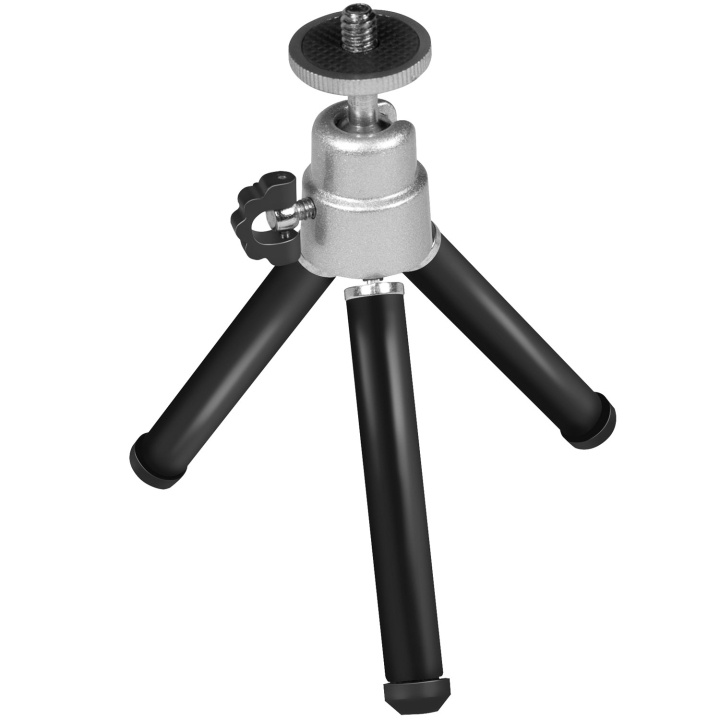 LogiLink Portabel tripod, mini. Höjdjus in de groep HOME ELECTRONICS / Foto & Video / Fotoapparatuur / Statief bij TP E-commerce Nordic AB (A19053)