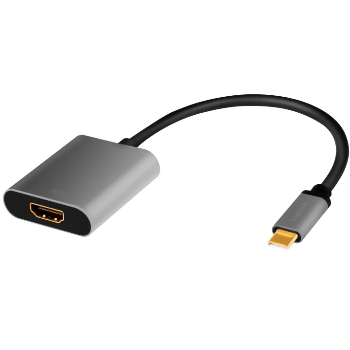 LogiLink USB-C -> HDMI-adapter 4K/60Hz in de groep HOME ELECTRONICS / Kabels & Adapters / HDMI / Adapters bij TP E-commerce Nordic AB (A19065)