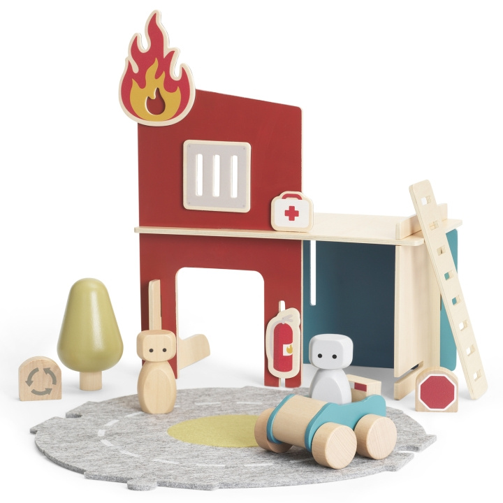 Micki Lekvärld Räddningstjänst in de groep SPEELGOED, KINDER- & BABYPRODUCTEN / Speelgoed / Figuren, Miniaturen & accessoires bij TP E-commerce Nordic AB (A19099)