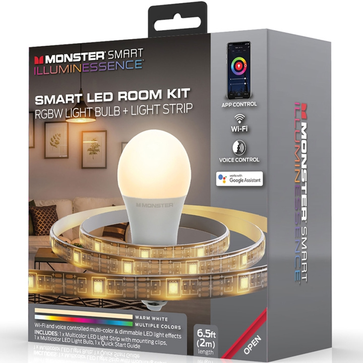 Monster Illuminessence Room-kit E27 RG in de groep HOME ELECTRONICS / Verlichting / LED-lampen bij TP E-commerce Nordic AB (A19111)