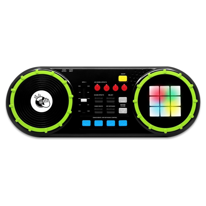 Music DJ Mixer in de groep SPEELGOED, KINDER- & BABYPRODUCTEN / Muziek, Zang en afbeelingen / Muziekaccessoires bij TP E-commerce Nordic AB (A19117)