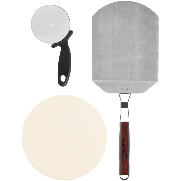 Mustang Pizza baking set in de groep HUISHOUDEN & TUIN / Tuinproducten / Barbecue & Accessoires bij TP E-commerce Nordic AB (A19130)