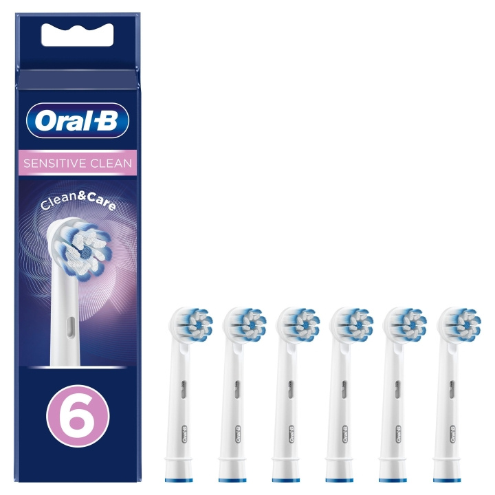Oral B Borsthuvud Sensitive Clean & C in de groep BEAUTY & HEALTH / Mondverzorging / Elektrische tandenborstelaccessoires bij TP E-commerce Nordic AB (A19159)