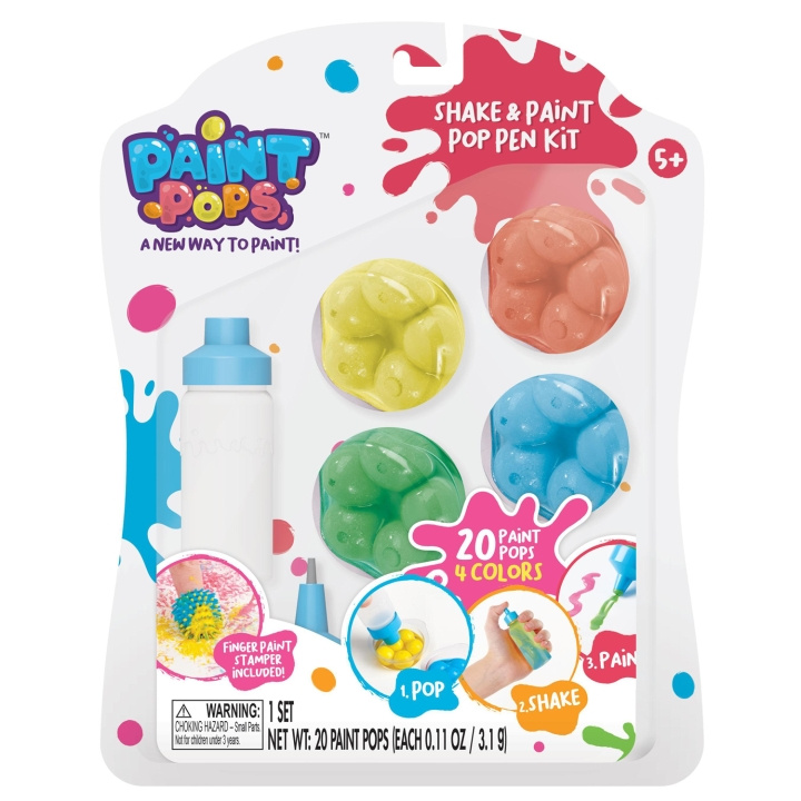 Paint Pops Paint Pops Shake & paint pop p in de groep SPEELGOED, KINDER- & BABYPRODUCTEN / Speelgoed / Tekenen & Tellen bij TP E-commerce Nordic AB (A19176)