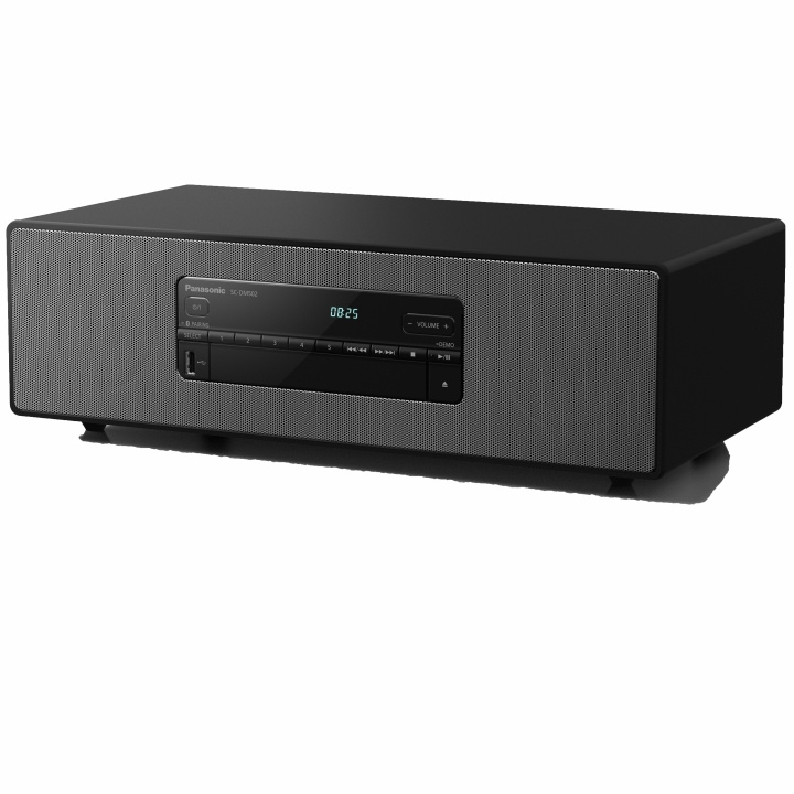 Panasonic Kompakt stereosystem med intui in de groep HOME ELECTRONICS / Audio & Beeld / Thuisbioscoop, Hifi en Draagbaar / Compacte stereo- en platenspelers bij TP E-commerce Nordic AB (A19178)