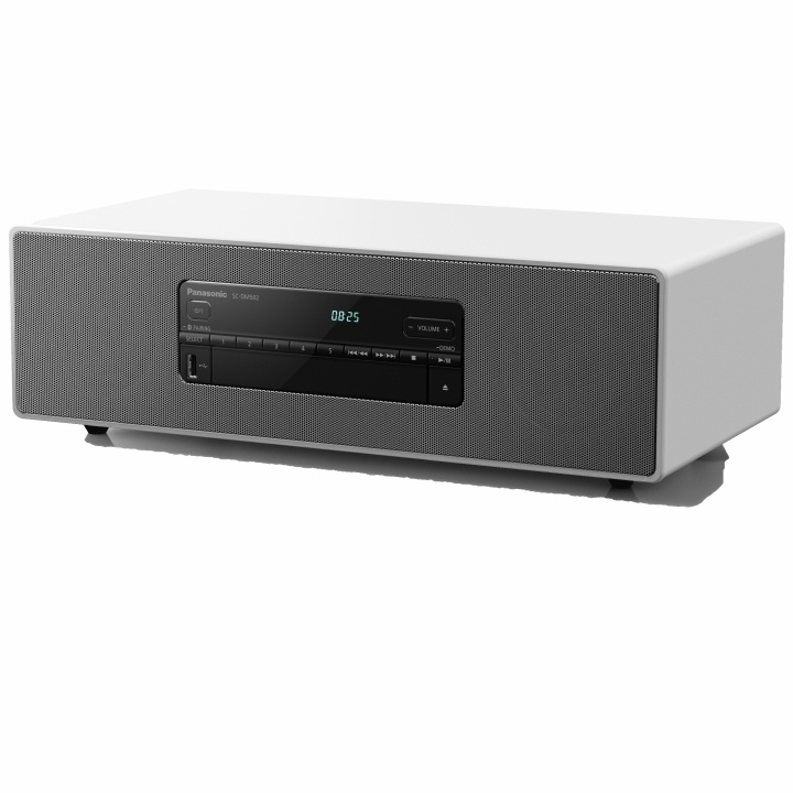 Panasonic Kompakt stereosystem med intui in de groep HOME ELECTRONICS / Audio & Beeld / Thuisbioscoop, Hifi en Draagbaar / Compacte stereo- en platenspelers bij TP E-commerce Nordic AB (A19179)