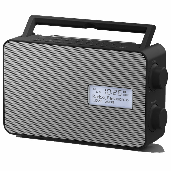 Panasonic Radio DAB+/Bluetooth RF-D30BT in de groep HOME ELECTRONICS / Audio & Beeld / Thuisbioscoop, Hifi en Draagbaar / Radio & Wekkers / Draadloze audiozender bij TP E-commerce Nordic AB (A19188)