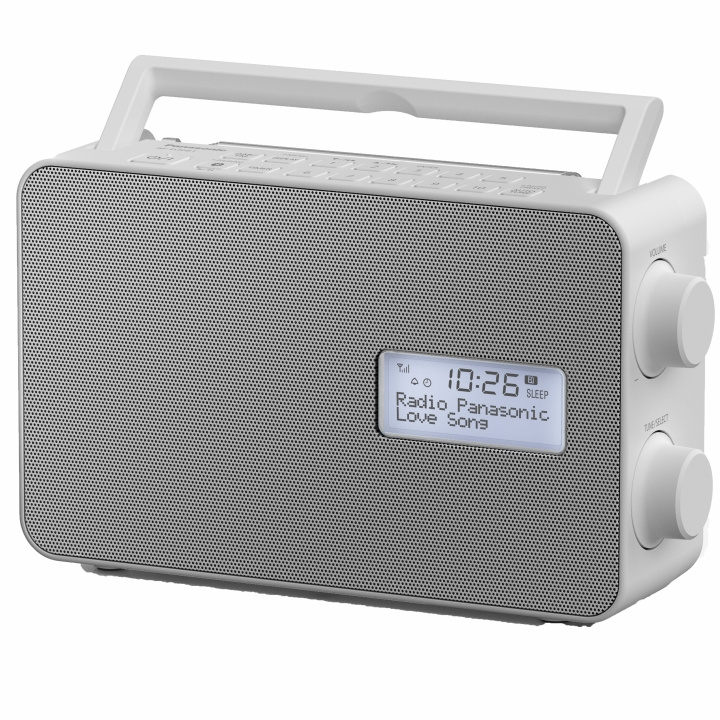Panasonic Radio DAB+/Bluetooth RF-D30BT in de groep HOME ELECTRONICS / Audio & Beeld / Thuisbioscoop, Hifi en Draagbaar / Radio & Wekkers / Draadloze audiozender bij TP E-commerce Nordic AB (A19189)