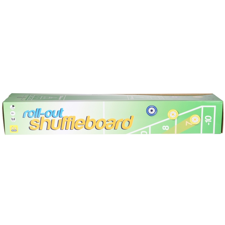 Peliko Shuffle Board Golv in de groep SPEELGOED, KINDER- & BABYPRODUCTEN / Buitenspeelgoed / Sport & Spel bij TP E-commerce Nordic AB (A19200)