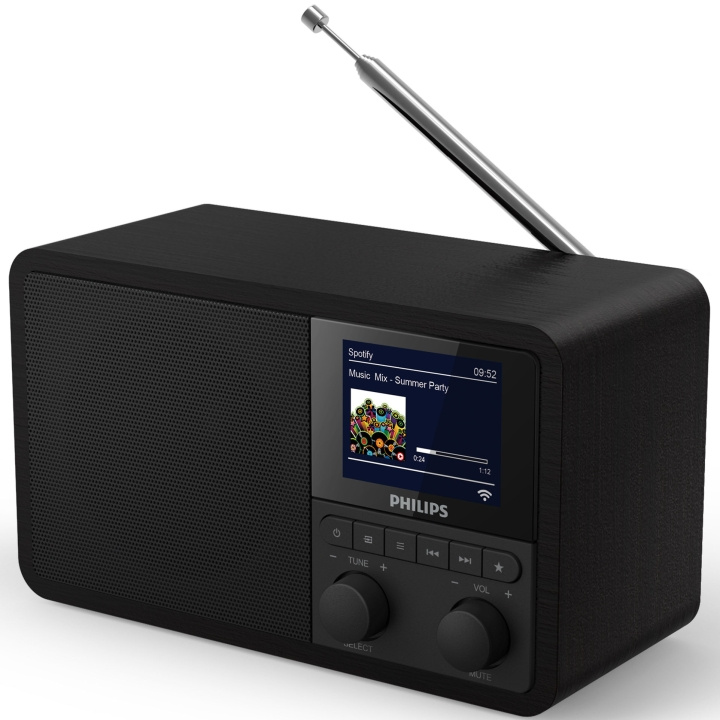 Philips DAB+/Internet/FM Radio Spotify in de groep HOME ELECTRONICS / Audio & Beeld / Thuisbioscoop, Hifi en Draagbaar / Radio & Wekkers / Draadloze audiozender bij TP E-commerce Nordic AB (A19208)