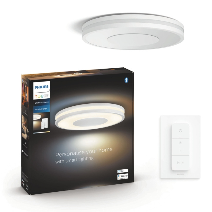 Philips Hue Being Takplafond White Amb in de groep HUISHOUDEN & TUIN / Smart home / Slimme verlichting bij TP E-commerce Nordic AB (A19216)