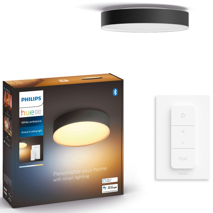 Philips Hue Enrave S Taklampa White Am in de groep HUISHOUDEN & TUIN / Smart home / Slimme verlichting bij TP E-commerce Nordic AB (A19238)