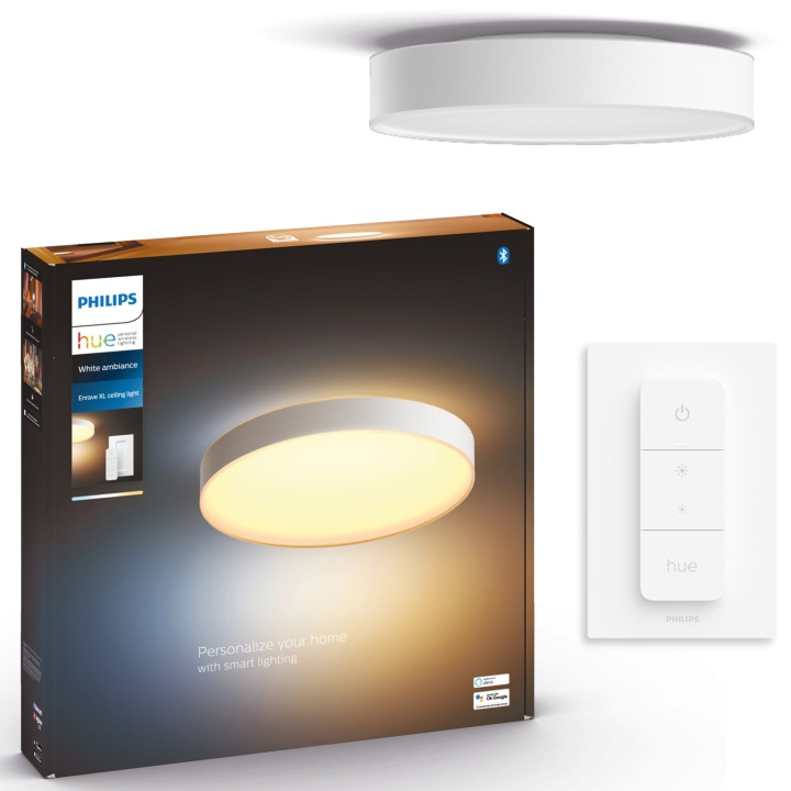 Philips Hue Enrave XL Taklampa White A in de groep HUISHOUDEN & TUIN / Smart home / Slimme verlichting bij TP E-commerce Nordic AB (A19239)