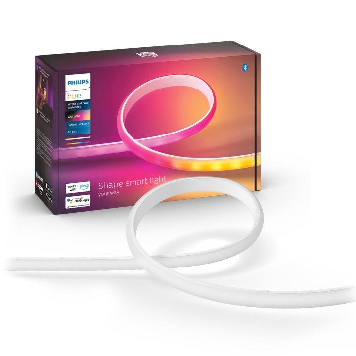 Philips Hue Gradient Lightstrip White/ in de groep HUISHOUDEN & TUIN / Smart home / Slimme verlichting bij TP E-commerce Nordic AB (A19241)