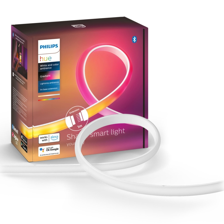 Philips Hue Gradient Lightstrip White/ in de groep HUISHOUDEN & TUIN / Smart home / Slimme verlichting bij TP E-commerce Nordic AB (A19242)