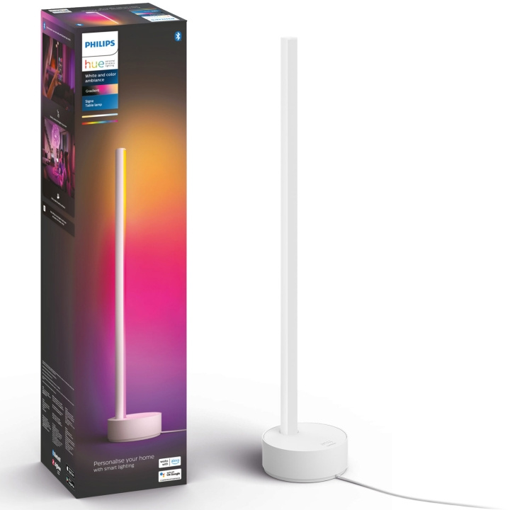 Philips Hue Gradient Signe Bordslampa in de groep HUISHOUDEN & TUIN / Smart home / Slimme verlichting bij TP E-commerce Nordic AB (A19243)