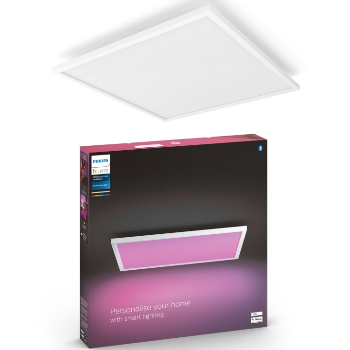 Philips Hue Simuru kvadratisk panel Wh in de groep HUISHOUDEN & TUIN / Smart home / Slimme verlichting bij TP E-commerce Nordic AB (A19256)