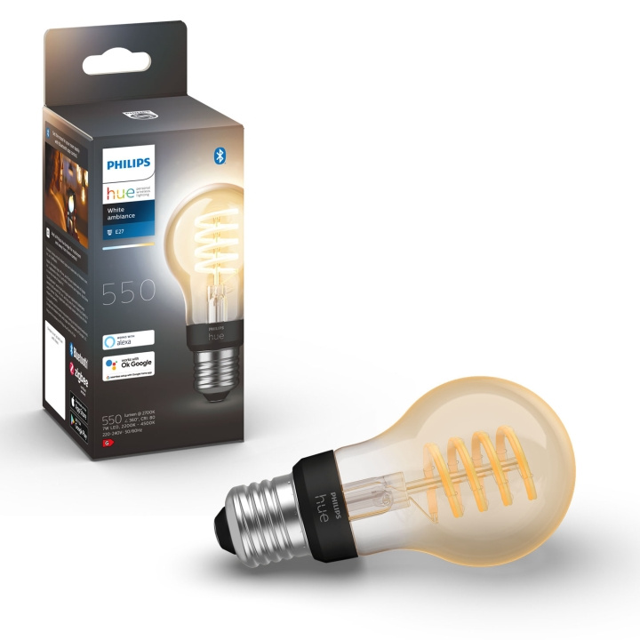 Philips Hue White Ambiance Filament E2 in de groep HUISHOUDEN & TUIN / Smart home / Slimme verlichting bij TP E-commerce Nordic AB (A19271)