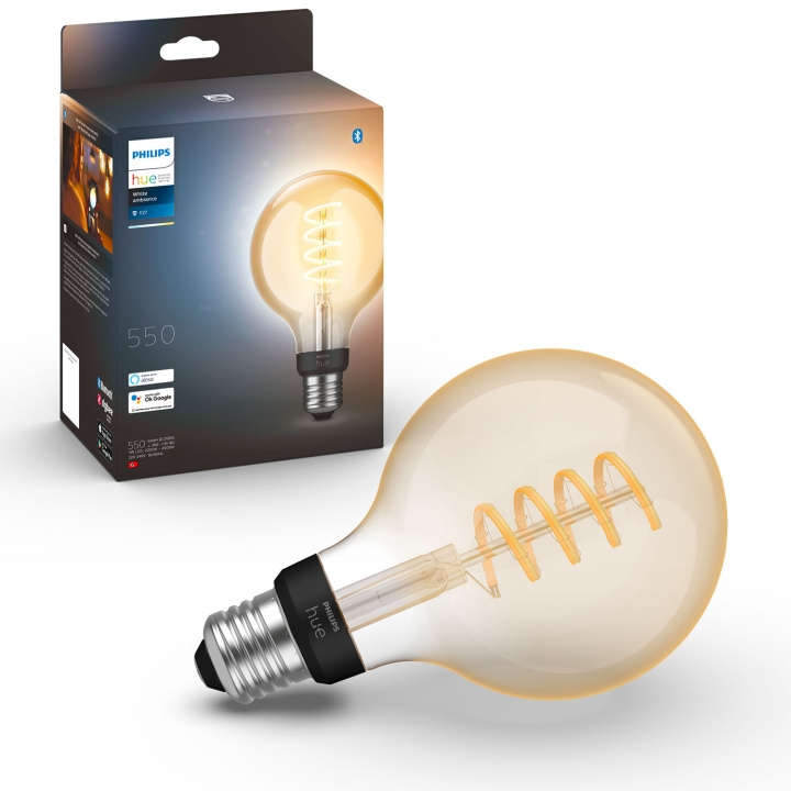Philips Hue White Ambiance Filament E2 in de groep HUISHOUDEN & TUIN / Smart home / Slimme verlichting bij TP E-commerce Nordic AB (A19273)