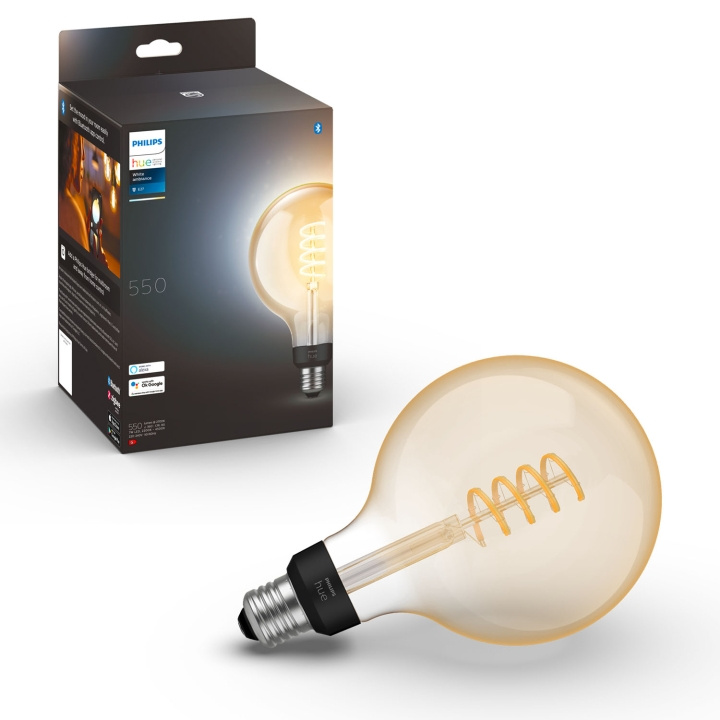 Philips Hue White Ambiance Filament E2 in de groep HUISHOUDEN & TUIN / Smart home / Slimme verlichting bij TP E-commerce Nordic AB (A19275)