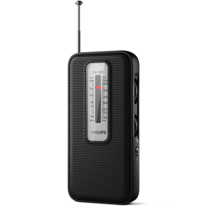 Philips Pocket-radio Batteridriven Sva in de groep HOME ELECTRONICS / Audio & Beeld / Thuisbioscoop, Hifi en Draagbaar / Radio & Wekkers / Draadloze audiozender bij TP E-commerce Nordic AB (A19314)