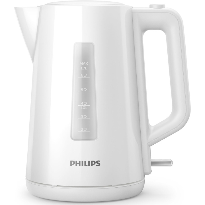 Philips Vattenkokare vit HD9318/00 1,7 in de groep HUISHOUDEN & TUIN / Huishoudelijke apparaten / Water & Sap / Waterkokers bij TP E-commerce Nordic AB (A19323)