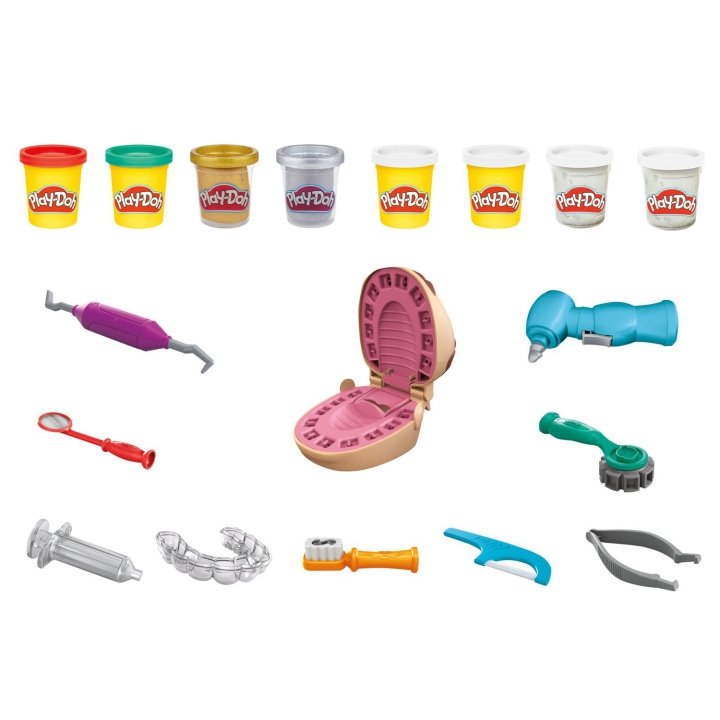 Play Doh Gold Fillin\' and Drillin\' in de groep SPEELGOED, KINDER- & BABYPRODUCTEN / Speelgoed / Speelklei, speelzand en accessoires bij TP E-commerce Nordic AB (A19332)