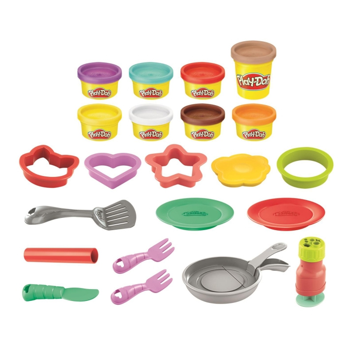 Play Doh Kitchen Creations Flip \'n Panc in de groep SPEELGOED, KINDER- & BABYPRODUCTEN / Speelgoed / Speelklei, speelzand en accessoires bij TP E-commerce Nordic AB (A19334)