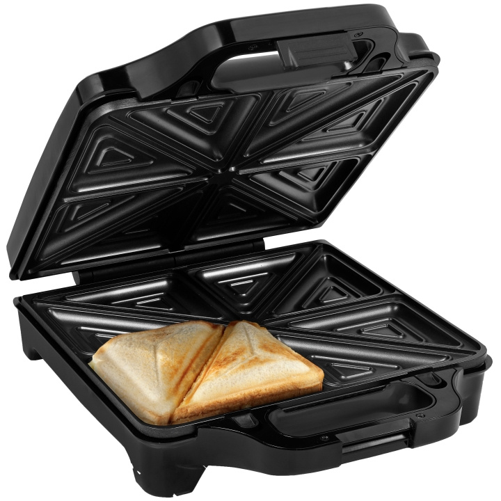 Princess Sandwich Grill Supreme XXL Verwijderbare platen in de groep HUISHOUDEN & TUIN / Huishoudelijke apparaten / Broodroosters & Broodgrills / Tafelgrills & Raclette bij TP E-commerce Nordic AB (A19355)