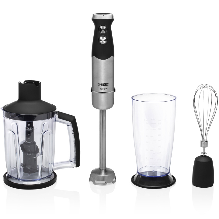 Princess Stavmixer set 1000W XL rostrit in de groep HUISHOUDEN & TUIN / Huishoudelijke apparaten / Keukentools & -apparatuur / Staafmixers bij TP E-commerce Nordic AB (A19356)