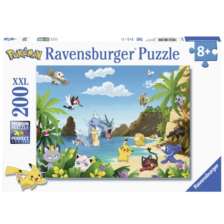 Ravensburger Gotta Catch Em All 200p in de groep SPEELGOED, KINDER- & BABYPRODUCTEN / Speelgoed / Kinderpuzzel bij TP E-commerce Nordic AB (A19361)