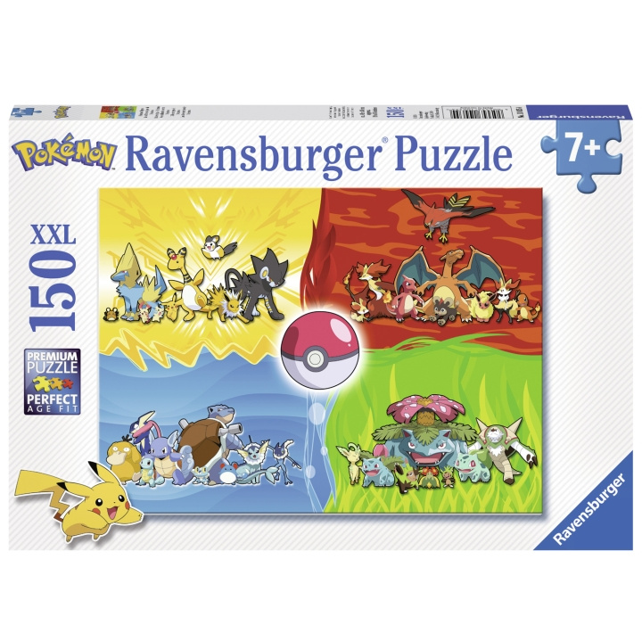 Ravensburger Pokémon 150p in de groep SPEELGOED, KINDER- & BABYPRODUCTEN / Speelgoed / Kinderpuzzel bij TP E-commerce Nordic AB (A19366)