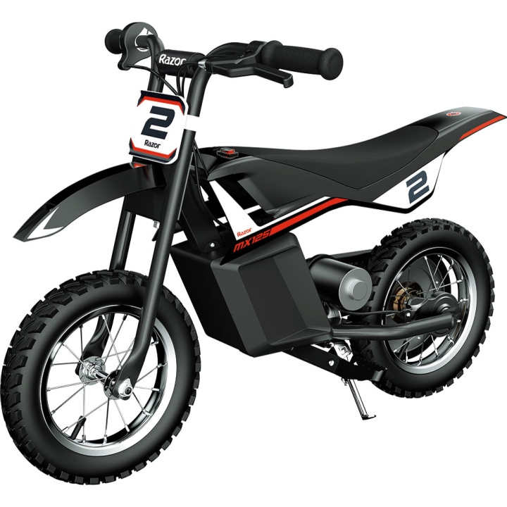 Razor Dirt Rocket MX125 - Black in de groep SPORT, VRIJE TIJD & HOBBY / Vervoer / Elektrische scooters bij TP E-commerce Nordic AB (A19371)