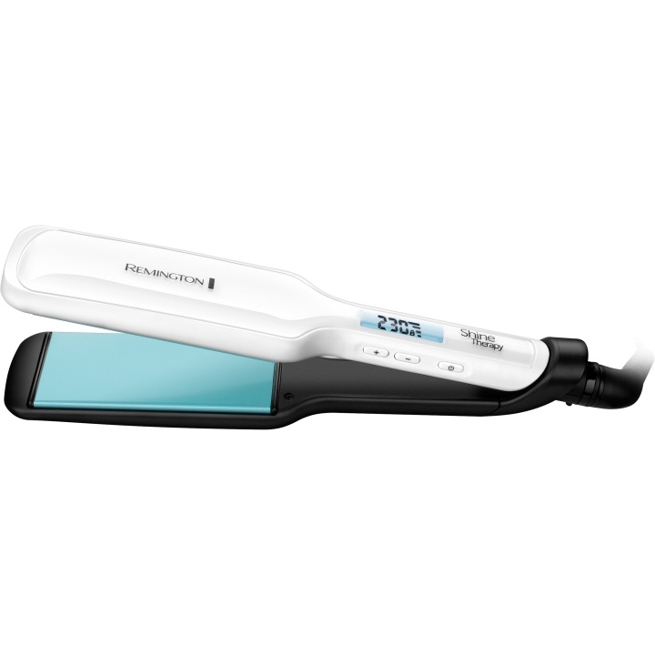 Remington Plattång S8550 Shine Therapy W in de groep BEAUTY & HEALTH / Haar & Styling / Stylingtools / Stijltangen bij TP E-commerce Nordic AB (A19387)