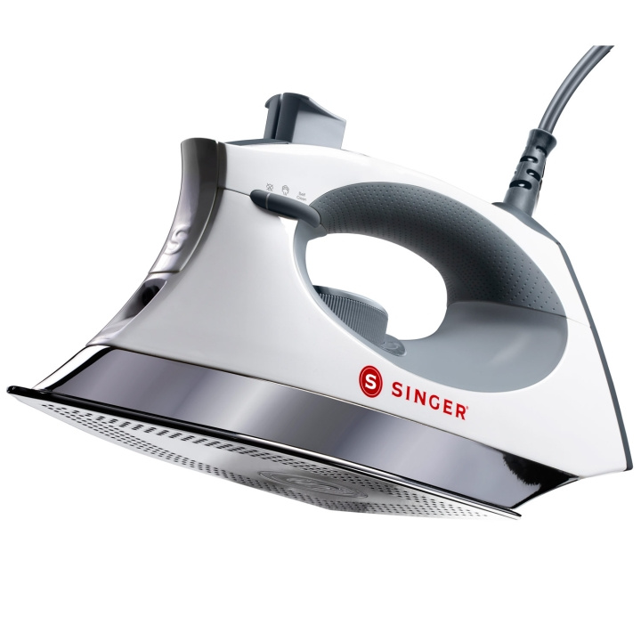 Singer Strykjärn 2400W Steam Craft Iron white/grey in de groep HUISHOUDEN & TUIN / Kledingverzorging / Strijkijzers bij TP E-commerce Nordic AB (A19432)