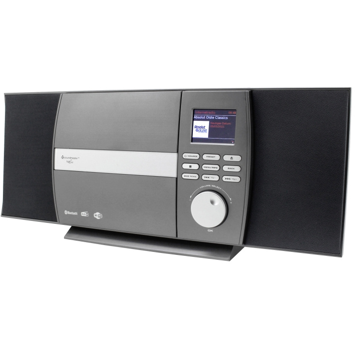 Soundmaster ICD1010AN Stereo Internet/DAB+/FM-Radio/CD/Bluetooth in de groep HOME ELECTRONICS / Audio & Beeld / Thuisbioscoop, Hifi en Draagbaar / Compacte stereo- en platenspelers bij TP E-commerce Nordic AB (A19443)