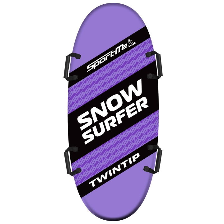 SportMe Twintip Snowsurfer, Lila in de groep SPEELGOED, KINDER- & BABYPRODUCTEN / Buitenspeelgoed / Winterspeelgoed bij TP E-commerce Nordic AB (A19451)