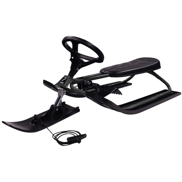Stiga Snowracer ICONIC grafiet grijs/zwart in de groep SPEELGOED, KINDER- & BABYPRODUCTEN / Buitenspeelgoed / Winterspeelgoed bij TP E-commerce Nordic AB (A19481)