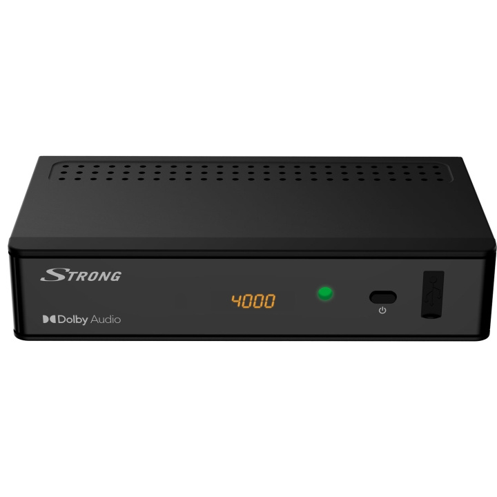 Strong SRT8215 DVB-T2 TV-box Free-to- in de groep HOME ELECTRONICS / Audio & Beeld / TV & Accessoires / Terrestrisch/Boxer bij TP E-commerce Nordic AB (A19492)