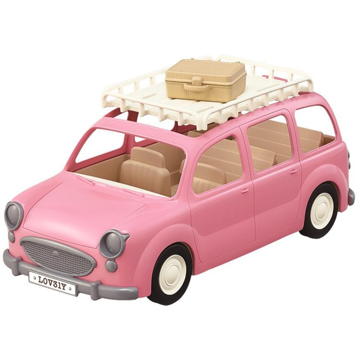 Sylvanian Families Family Picnic Van in de groep SPEELGOED, KINDER- & BABYPRODUCTEN / Speelgoed / Docks & Accessoires bij TP E-commerce Nordic AB (A19503)